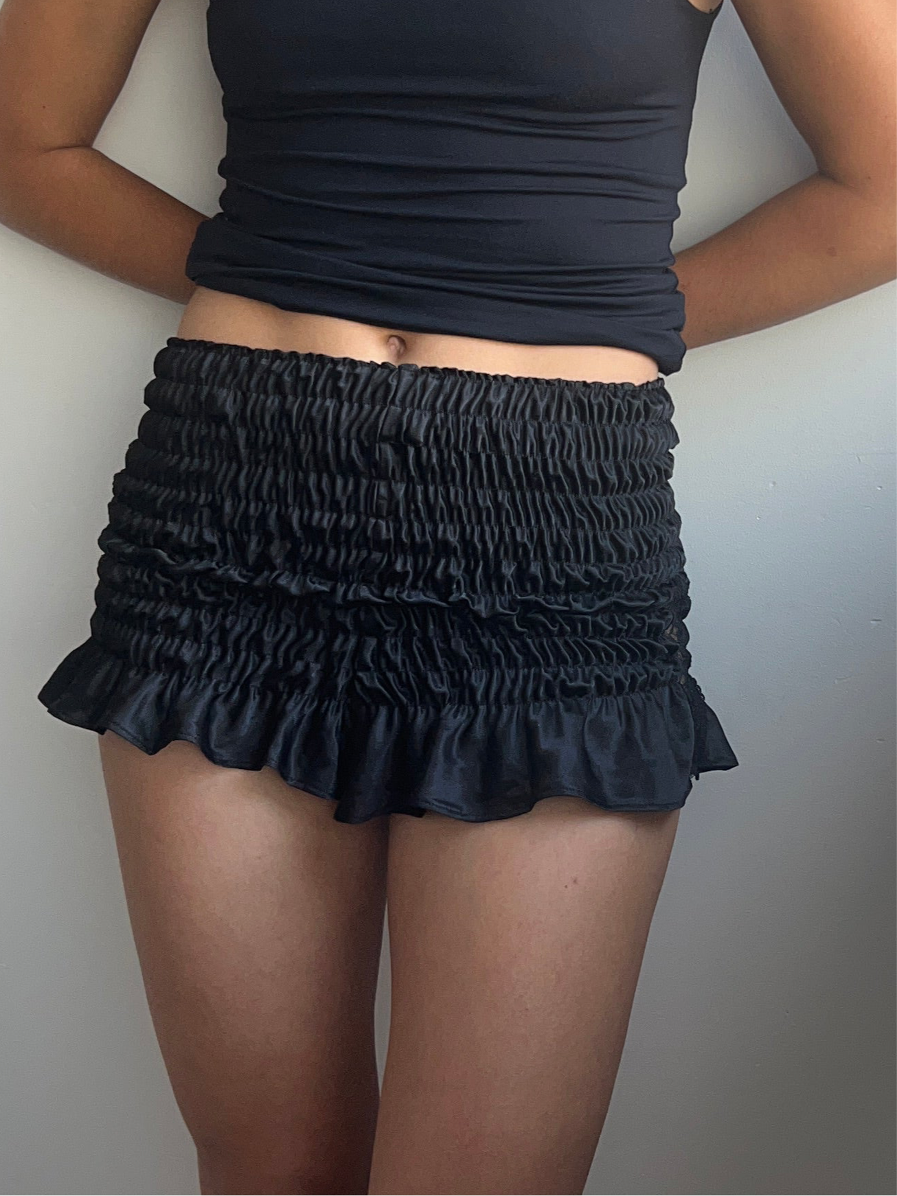Upcycled Bloomers Black