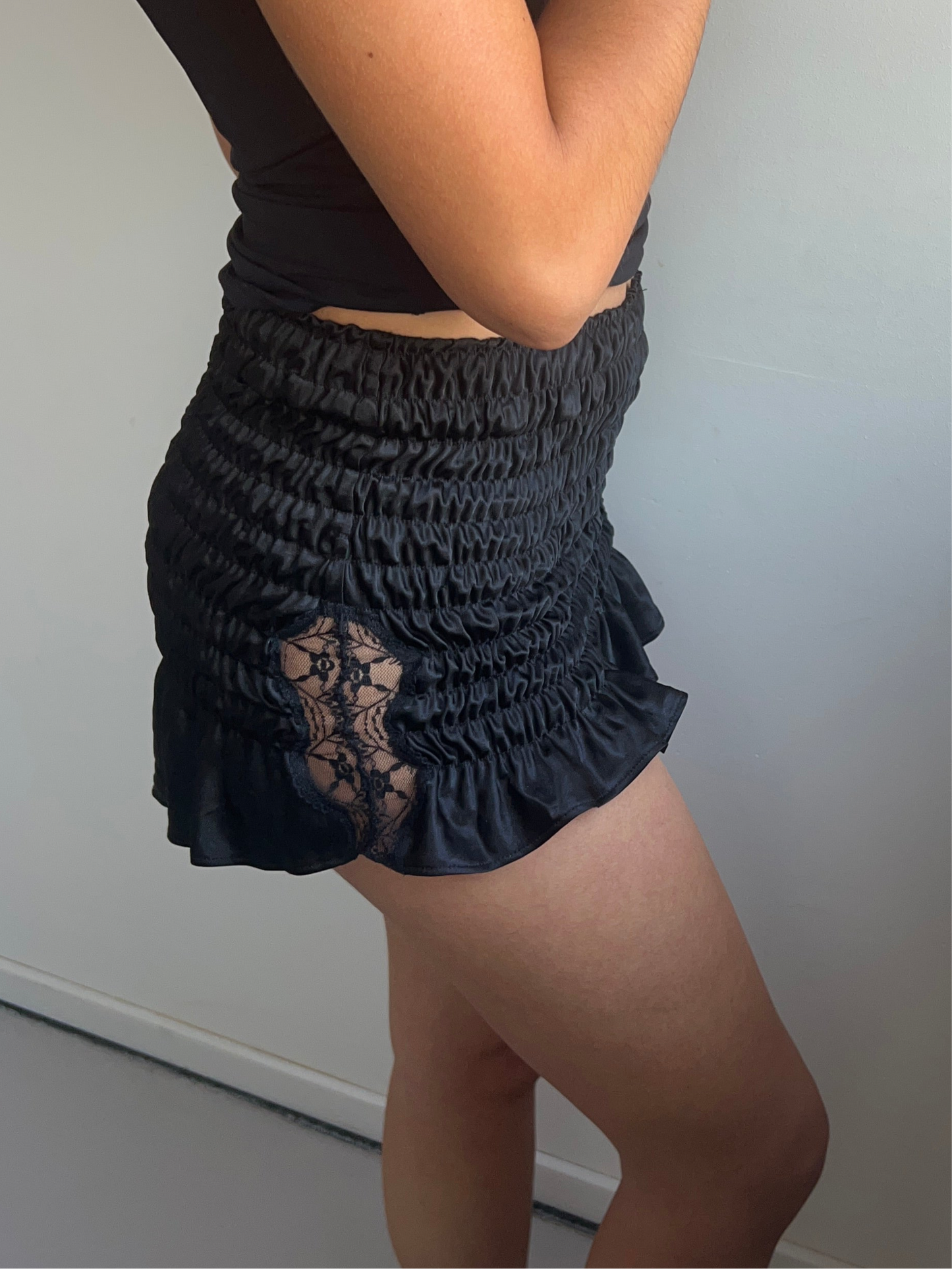 Upcycled Bloomers White
