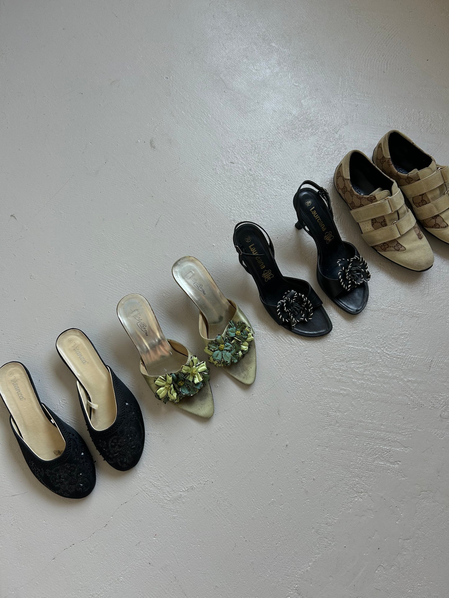 Beaded Slipper