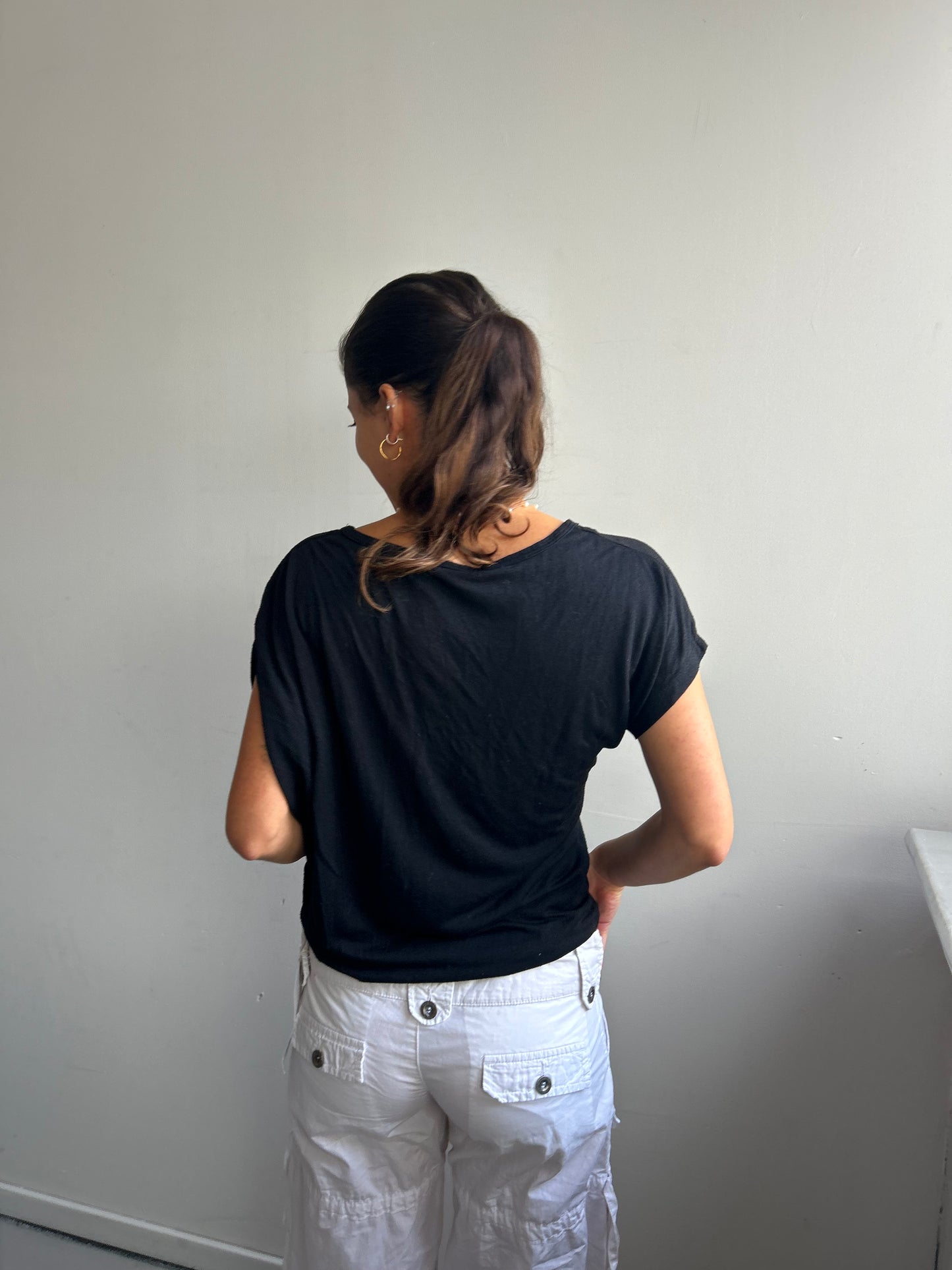 Asymmetrical Britney Spears Tee