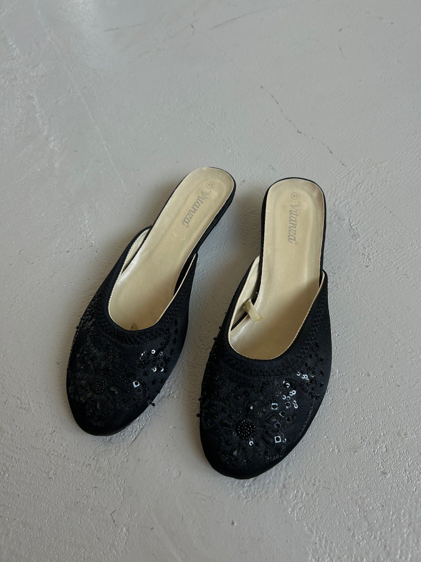 Beaded Slipper