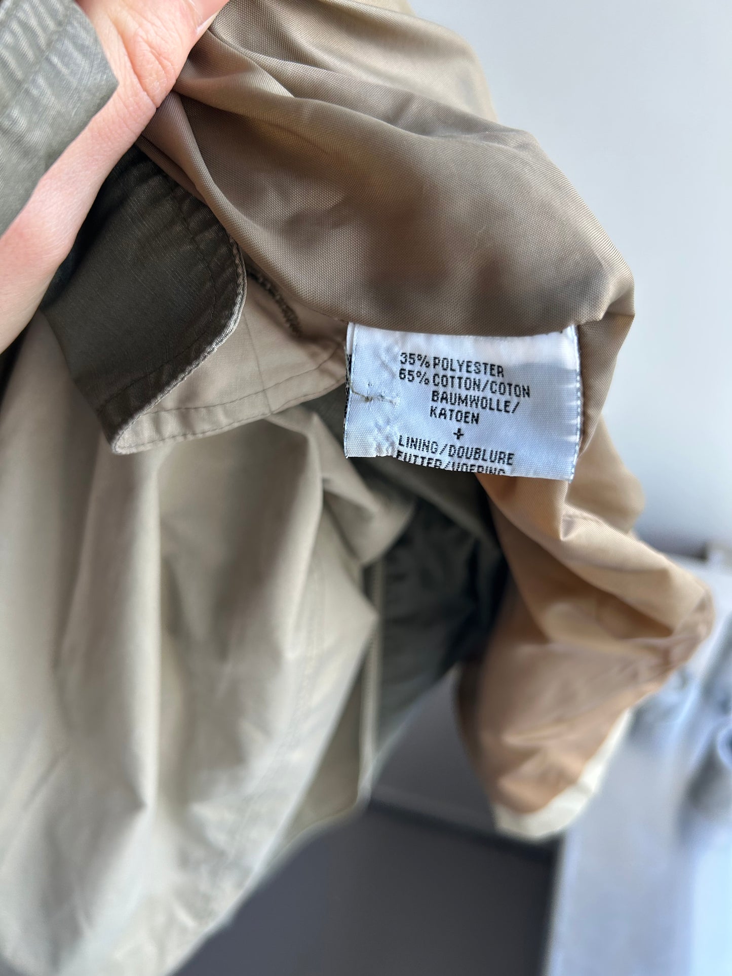 2-in-1 Button Zipper Coat