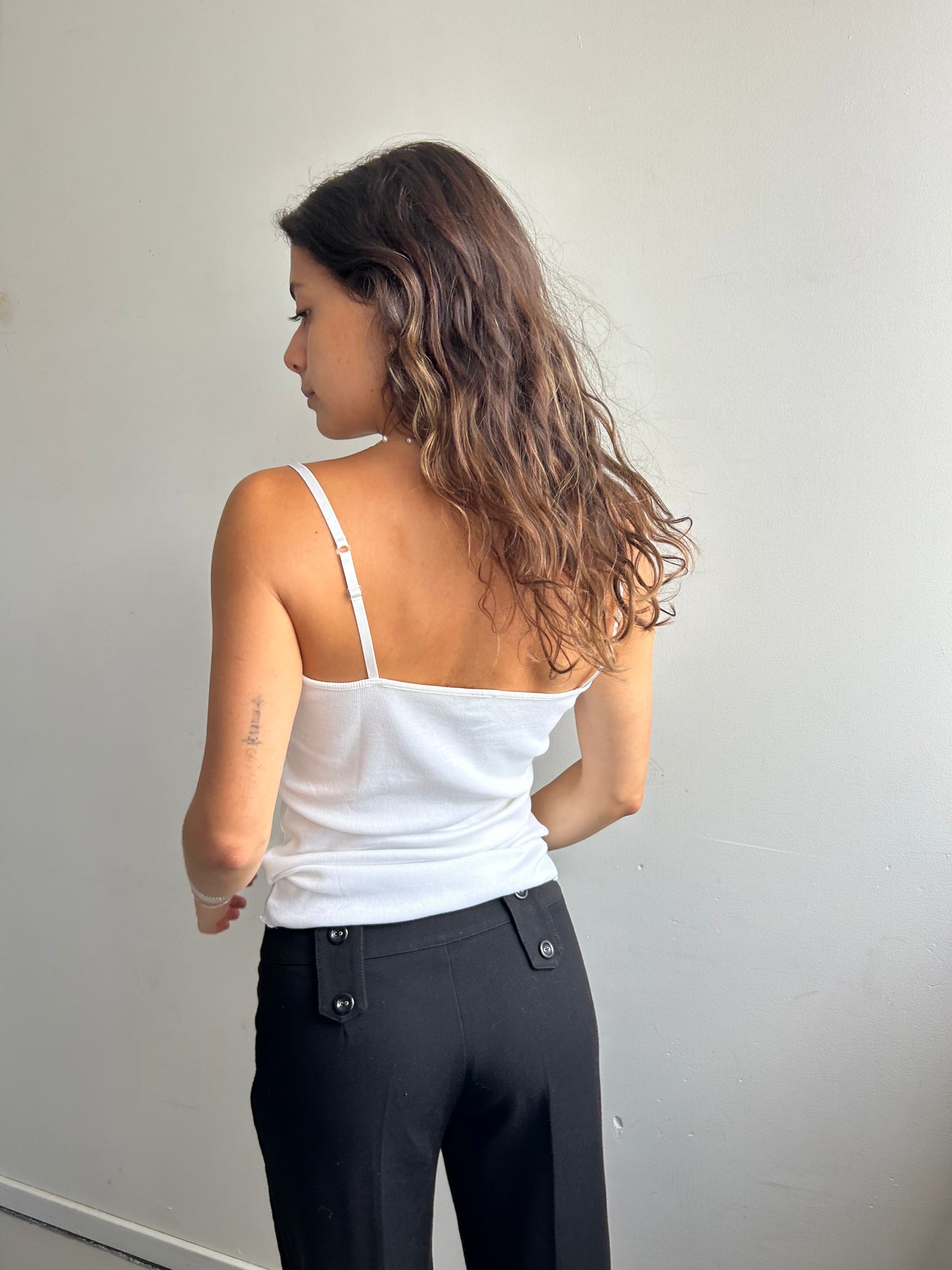 White Lace Top