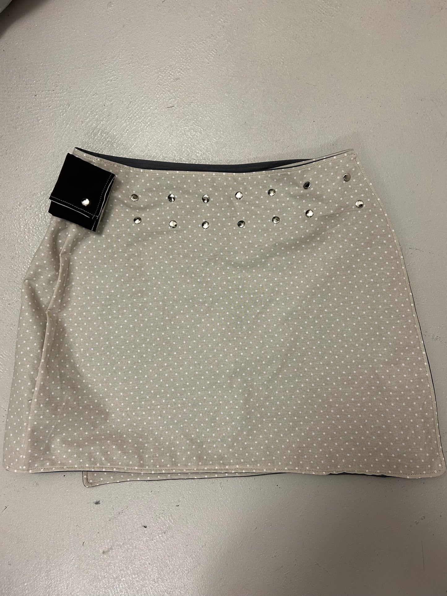 Reversible Wrap Skirt