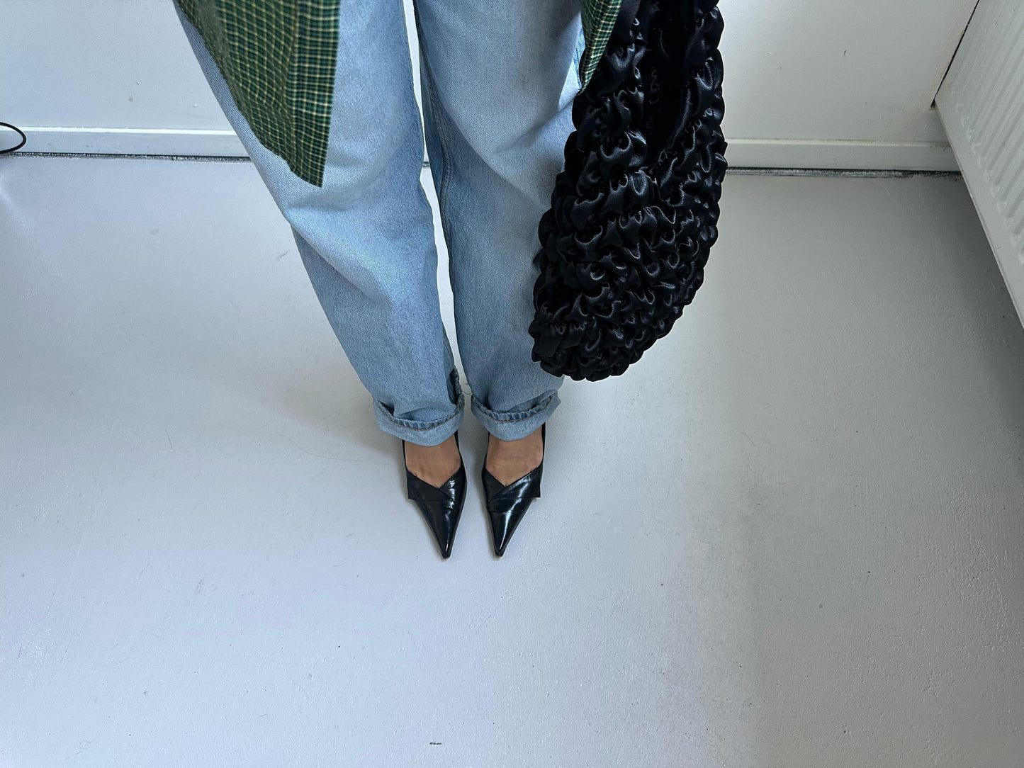 Back Slingback Heels Vintage