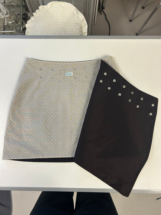 Reversible Wrap Skirt