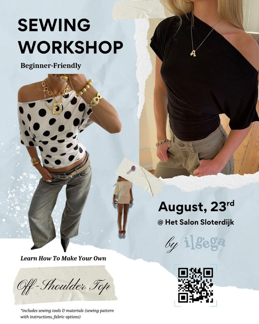 Off Shoulder Top Workshop