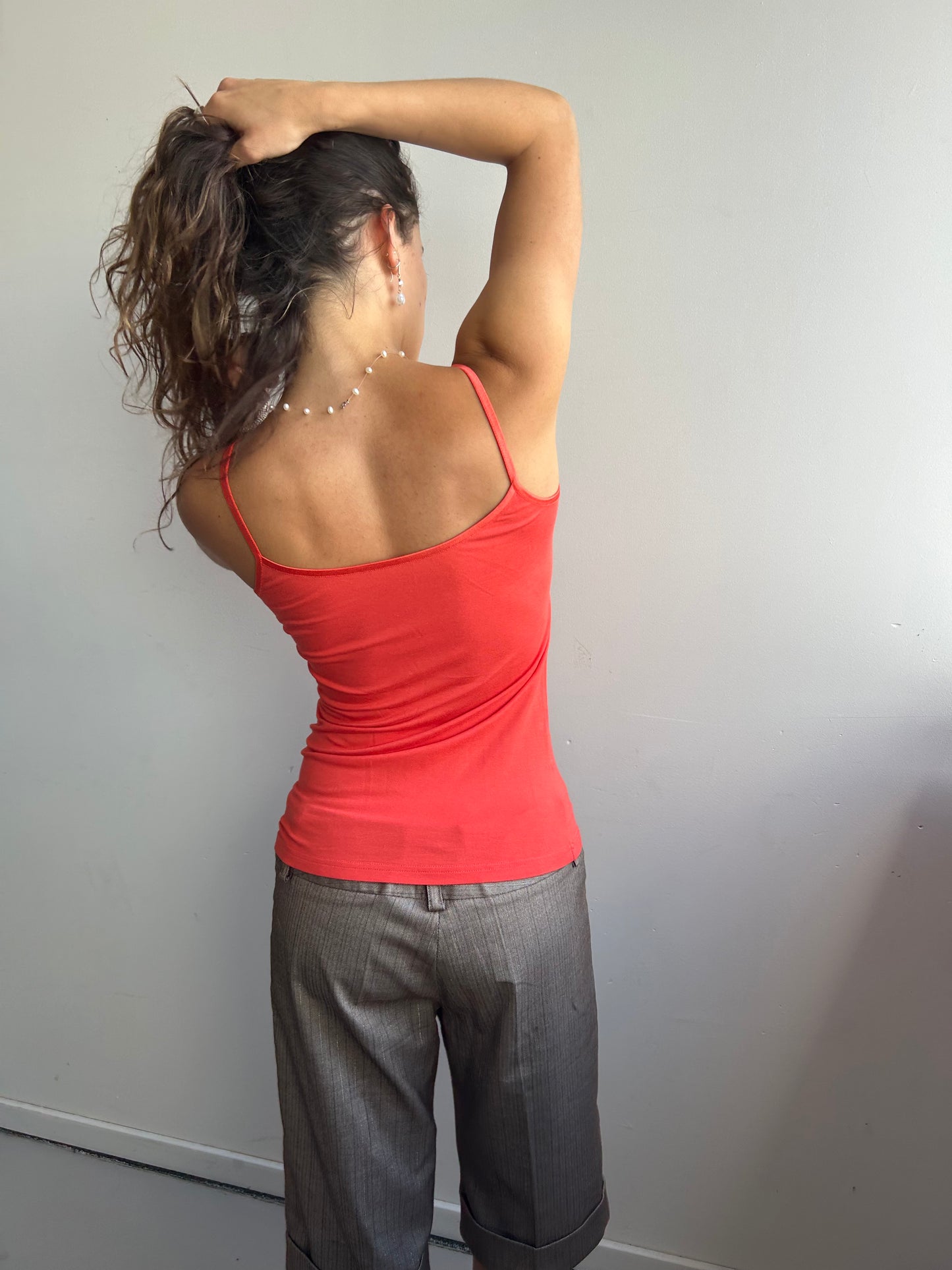 Stretchy Apricot Top