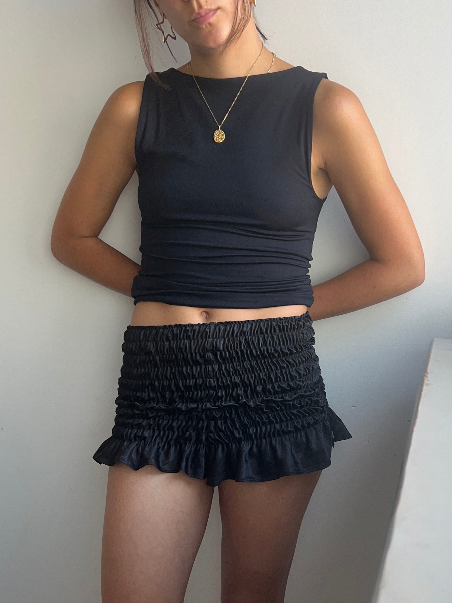 Upcycled Bloomers Black