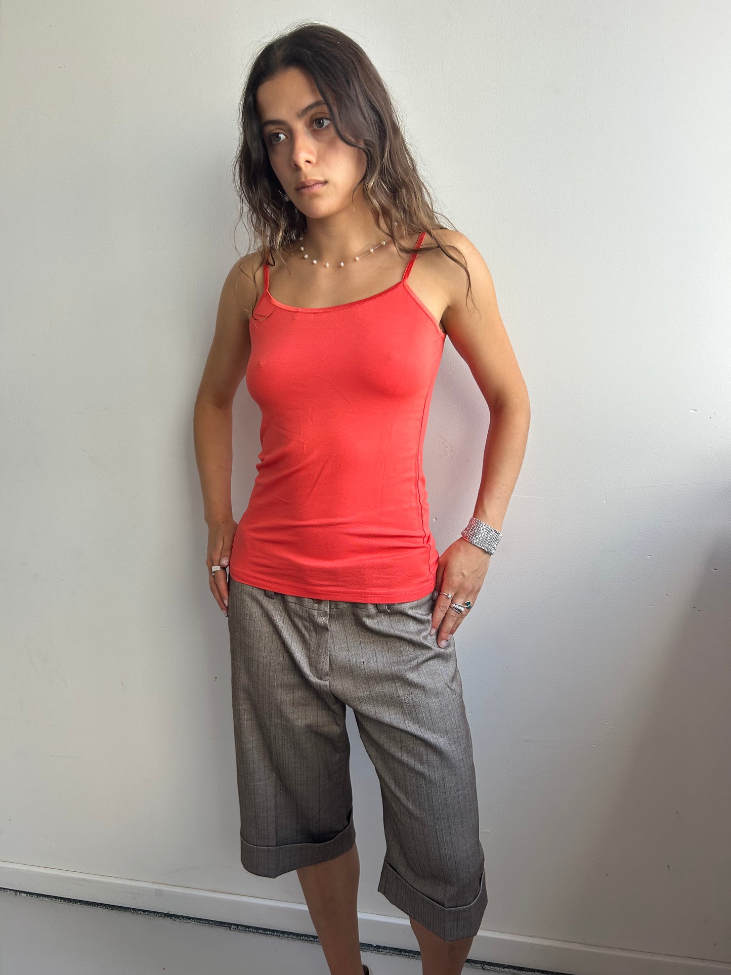 Stretchy Apricot Top