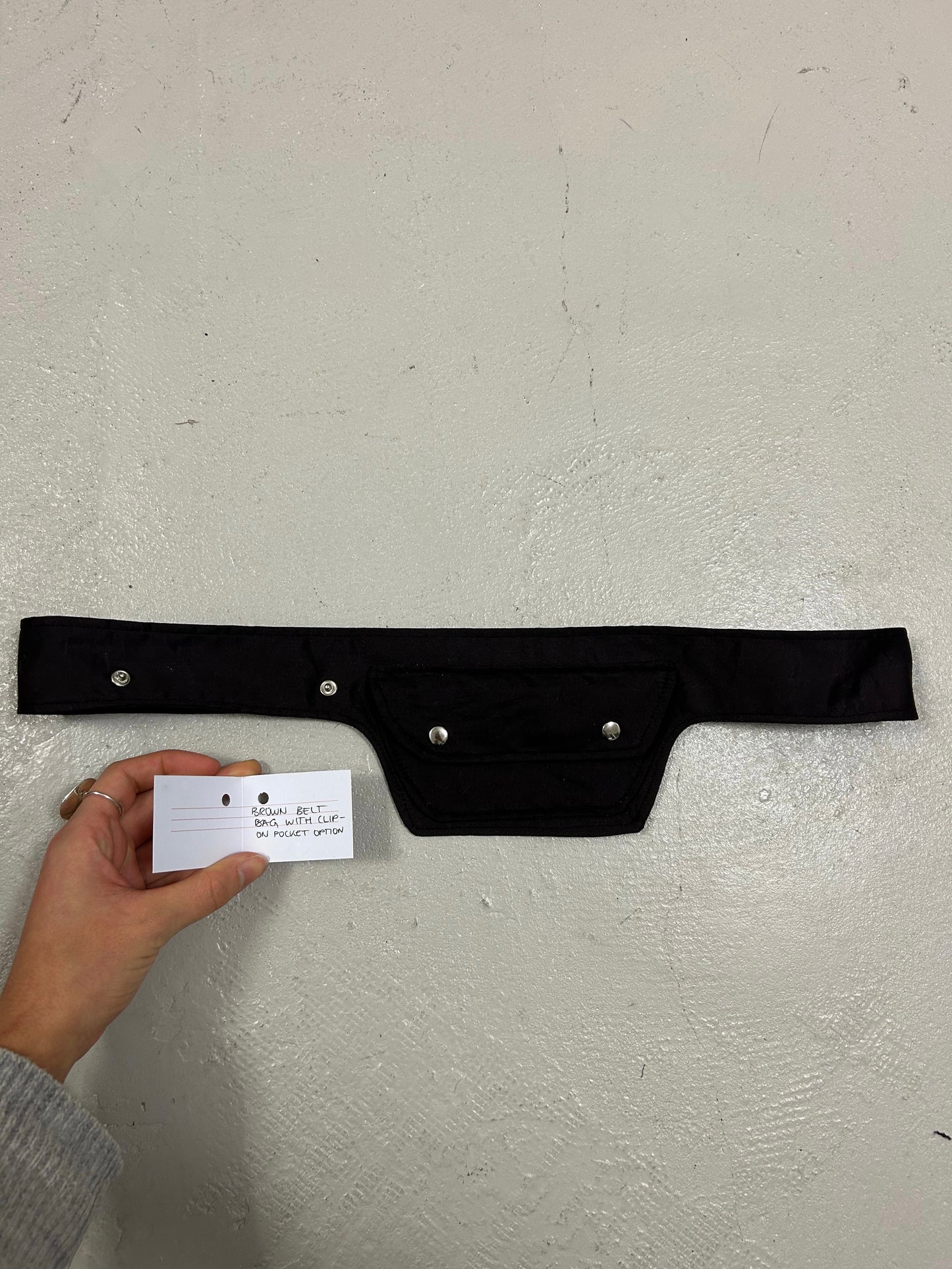 Brown Belt Bag