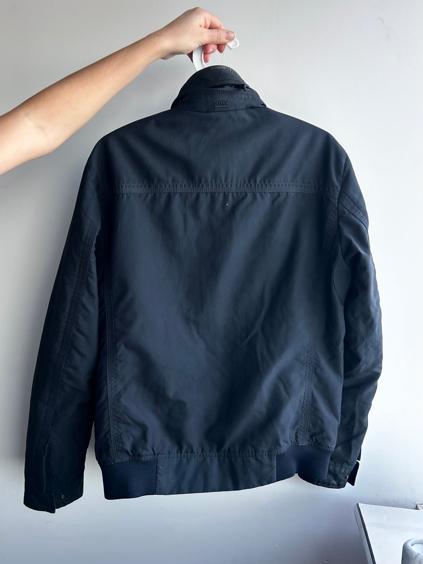 Hugo Boss Zipper with Hidden Hood