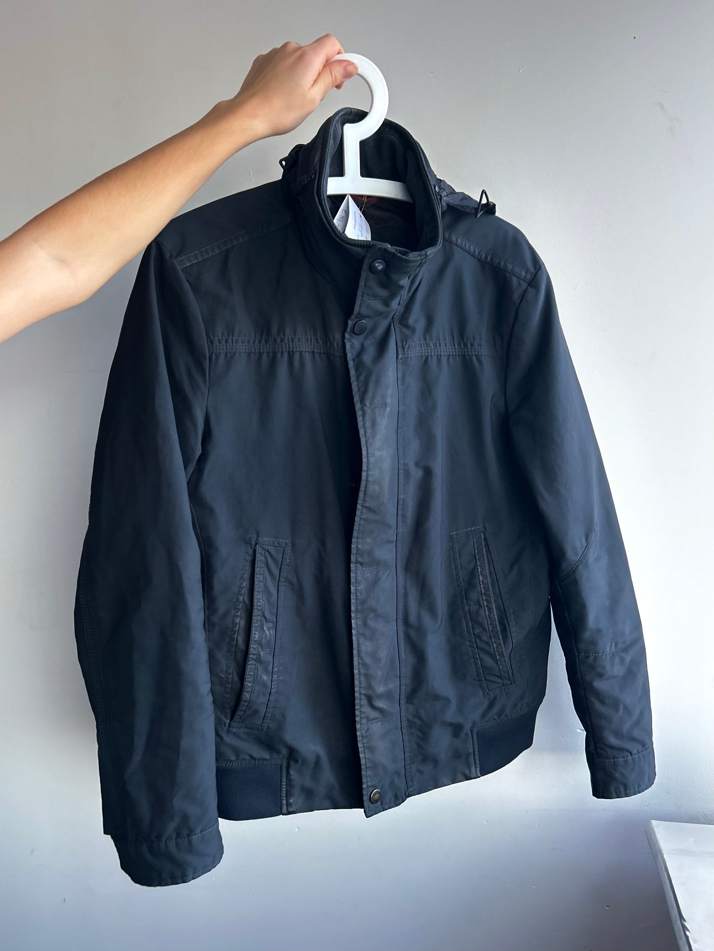 Hugo Boss Zipper with Hidden Hood