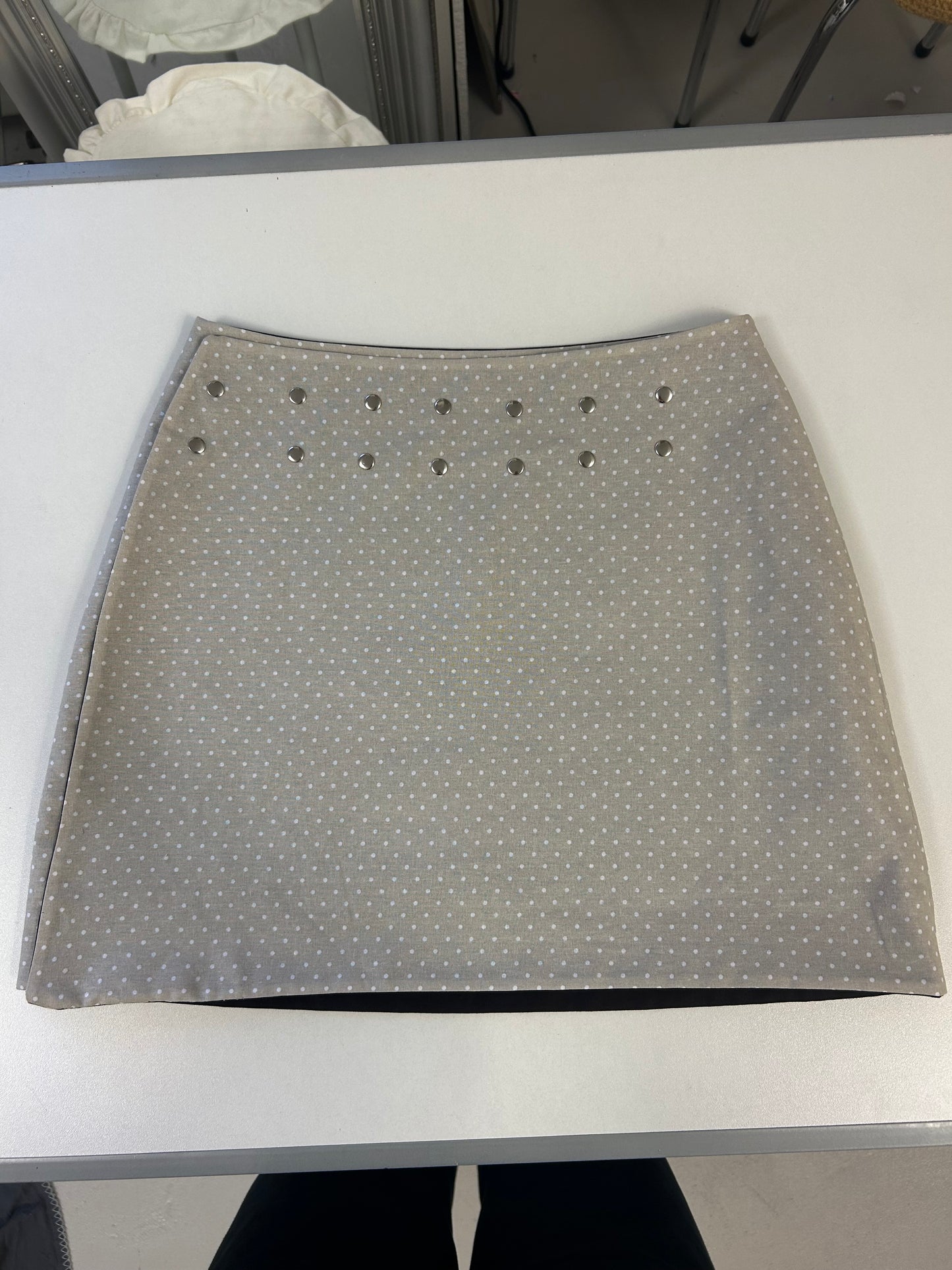 Reversible Wrap Skirt