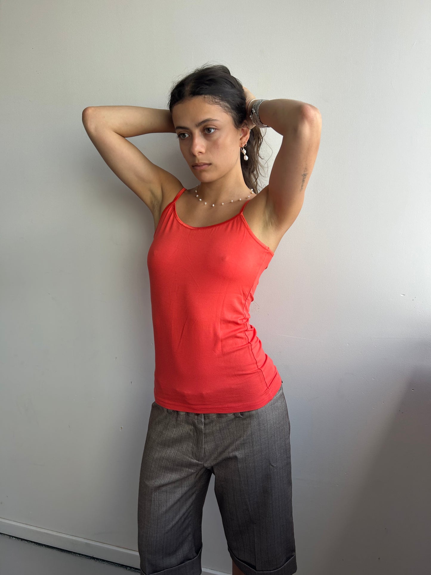 Stretchy Apricot Top