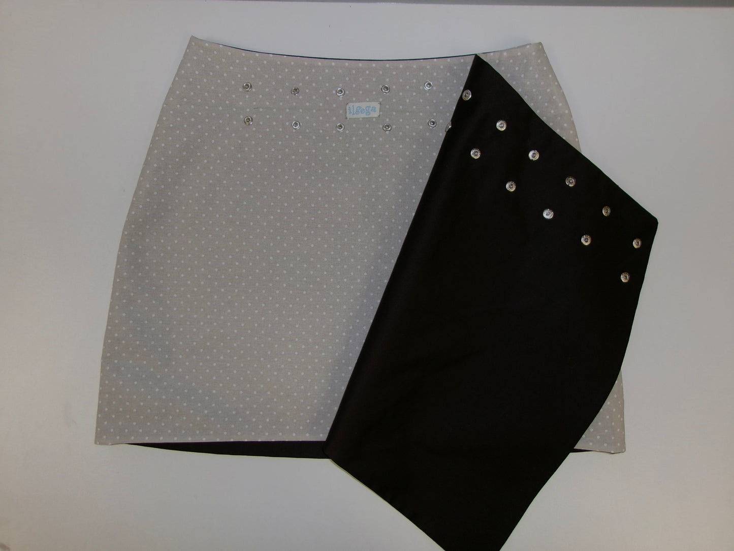 Reversible Wrap Skirt