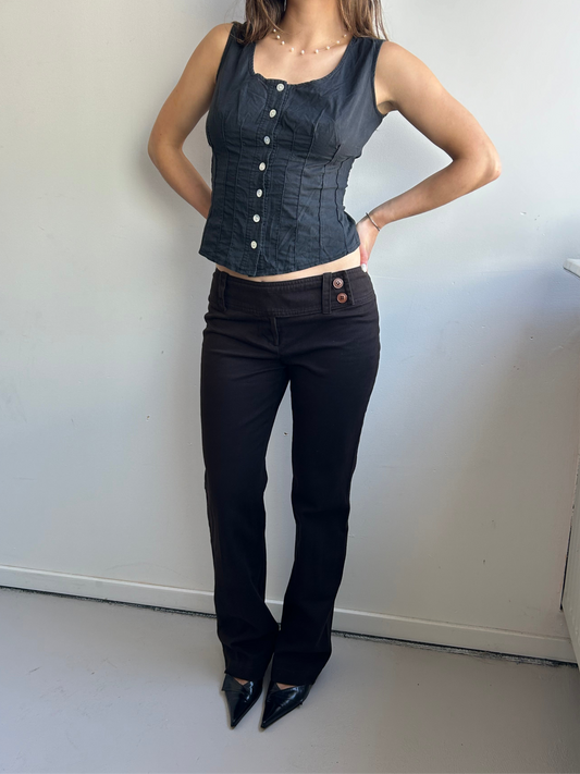 Chocolate Brown Pants