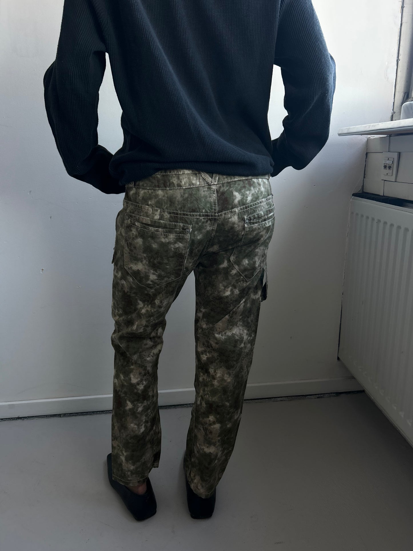 Guess Studded Military Pants
