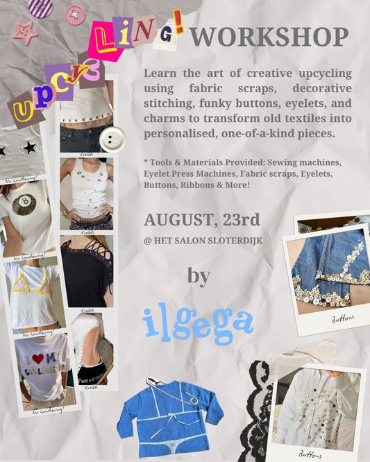 Upcycling Sewing Workshop