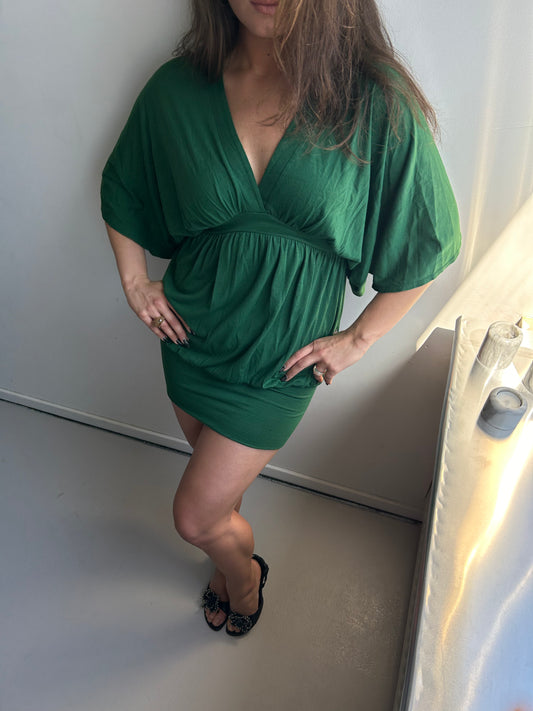 Green Midi Dress