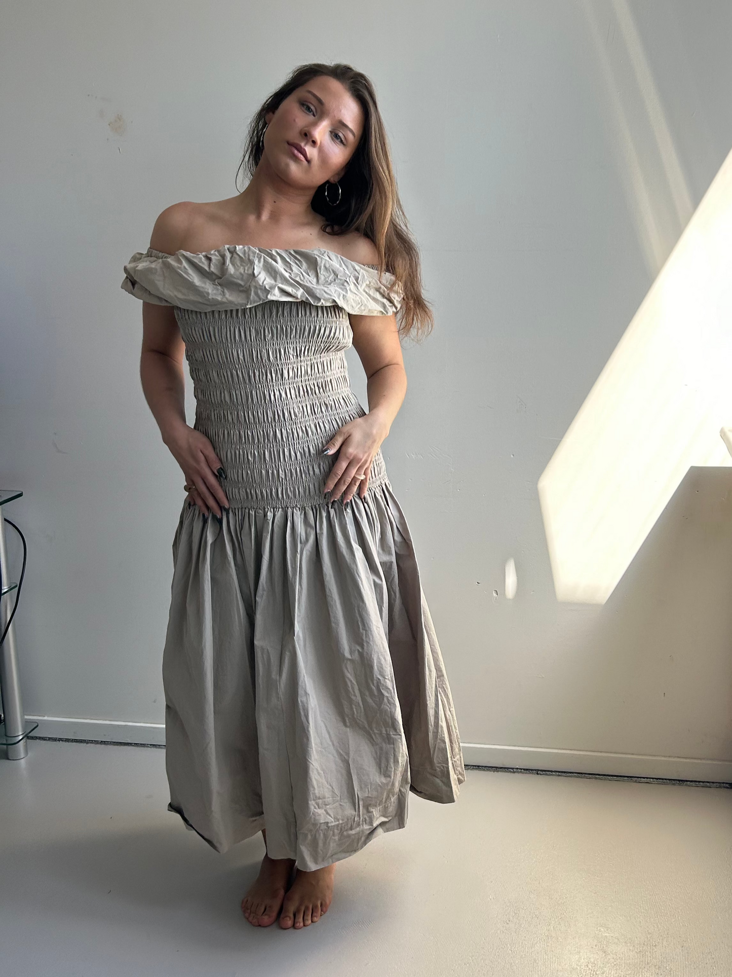 Shirred Dress Vintage